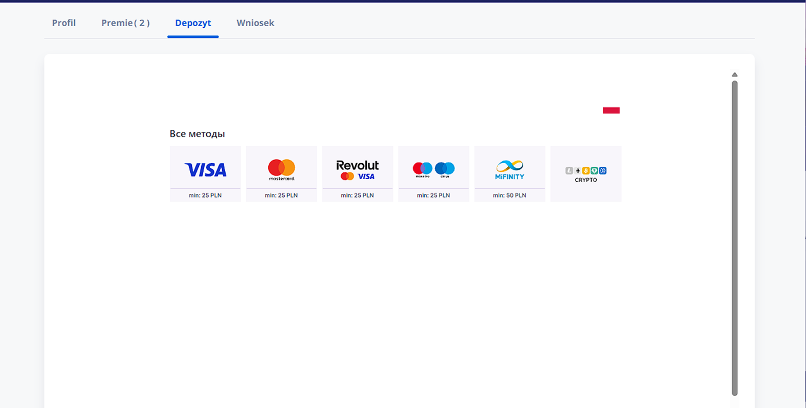Vulkan Vegas bez Paysafecard, alternatywy z PSC od 20 zł